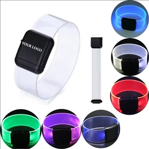 LED Neon Bracelets Flashing Lights
